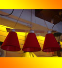 Barral Rojo 3 Luces